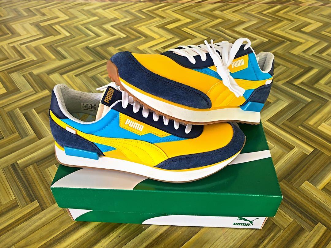 Puma Future OG (Category: Sneakers) located in Telok Panglima Garang. Submitted by yannworldlaa (Listing ID 1007323402, Image 1). Description: Brand new from PUMA PUMA OG FUTURE Size UK8.
