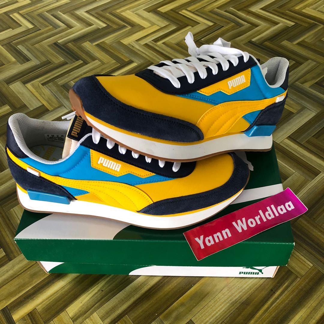 Puma Future OG (Category: Sneakers) located in Telok Panglima Garang. Submitted by yannworldlaa (Listing ID 1007323402, Image 2). Description: Brand new from PUMA PUMA OG FUTURE Size UK8.
