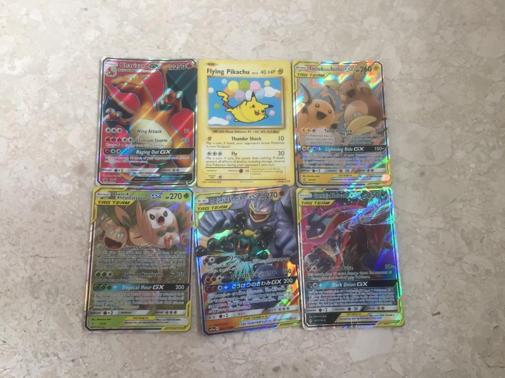 Rare & Real Pokemon Cards, Toys & Games, Board Games & Cards on Carousell