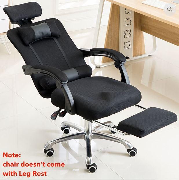 Reclining Computer Office Chair Furniture Tables Chairs On Carousell