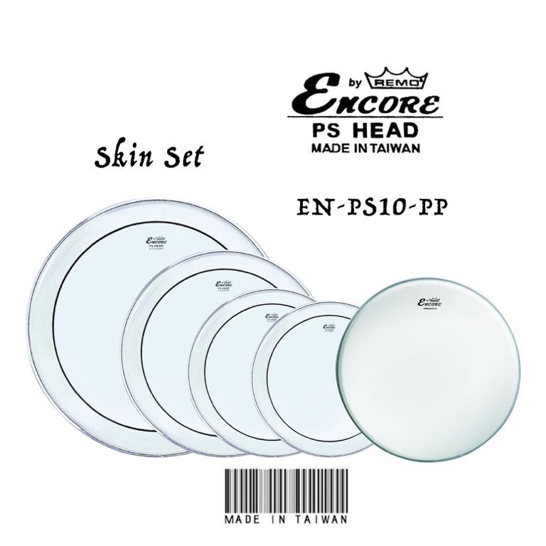 Remo encore discount drum heads