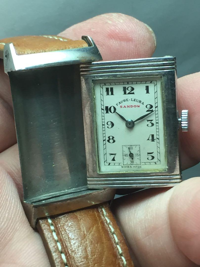 Reverso by Favre Leuba Hobbies Toys Memorabilia