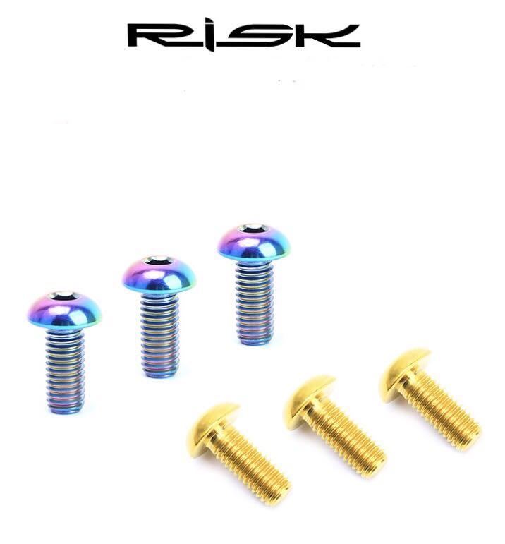 bottle cage screw size
