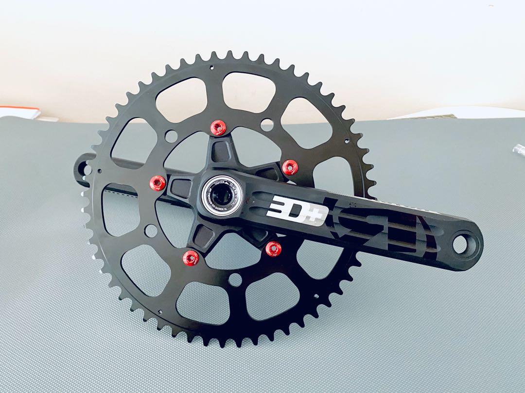 Rotor Crankset for Brompton upgrade kitz