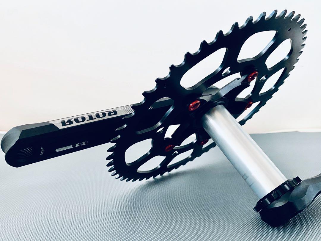 Rotor Crankset Brompton 2024 www.alhudapk