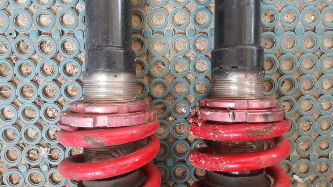 RSR FRONT ADJUSTABLE ABSORBER FOR HONDA ODYSSEY RB1 RB2, Auto