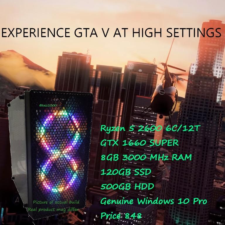 Gta 5 gtx 1650 super best sale