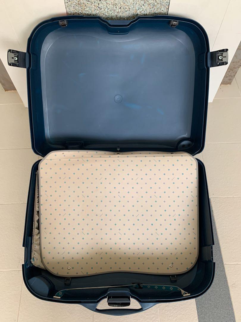 non clamshell hardside luggage