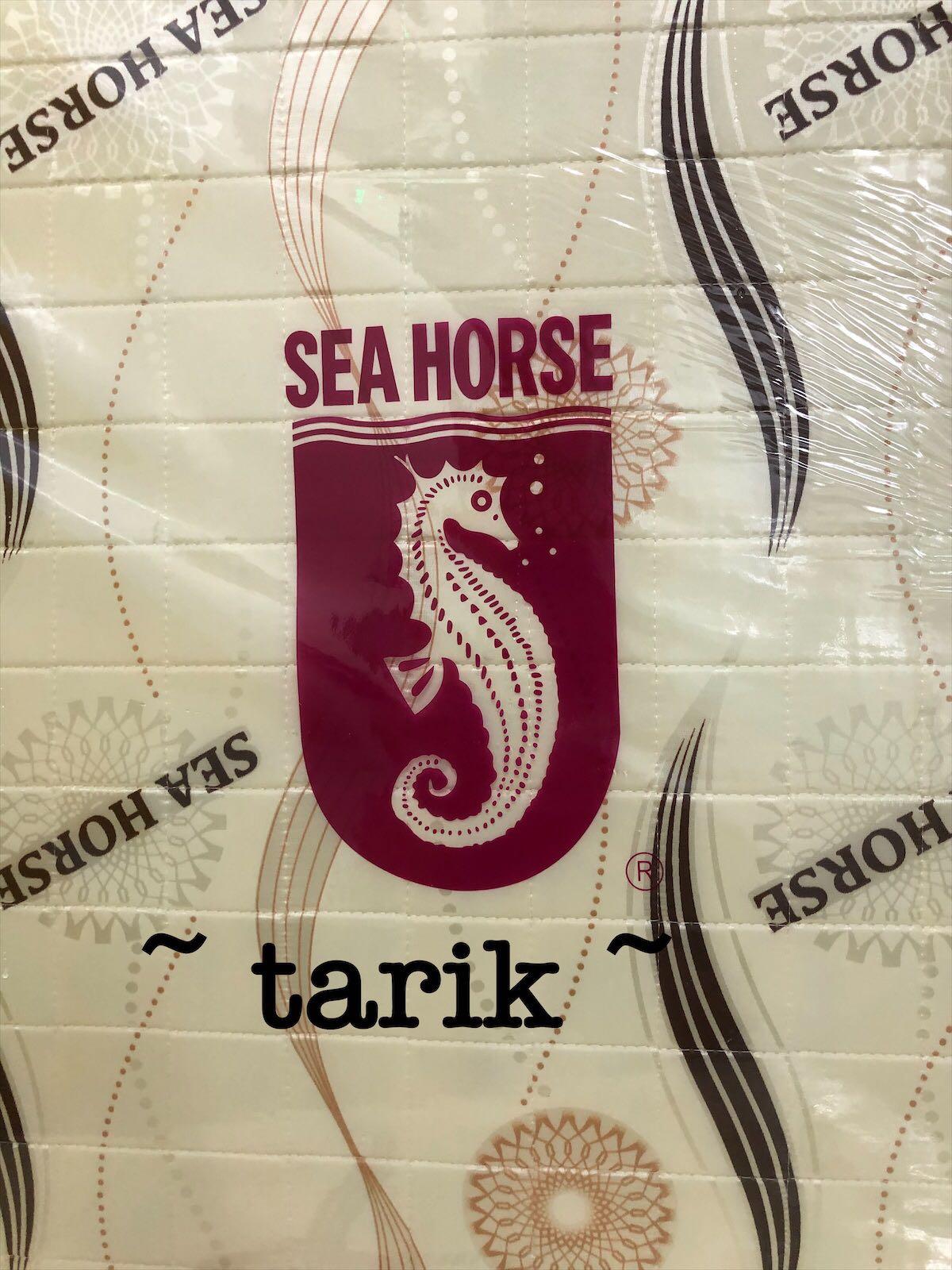 Seahorse foldable mattress, single, authentic, kids, new ...