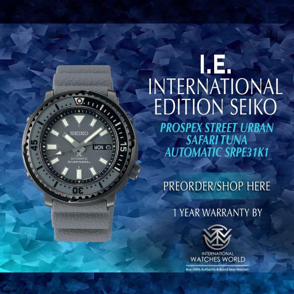 Seiko street series on sale automatic