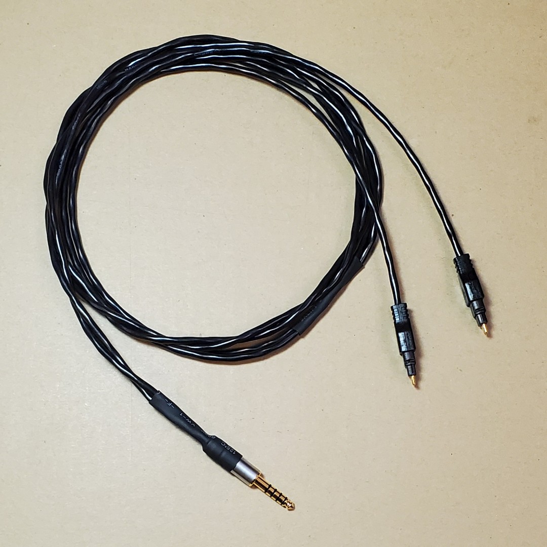 Sennheiser balanced headphone cable, 4.4mm, 1.2M, for HD580, HD600