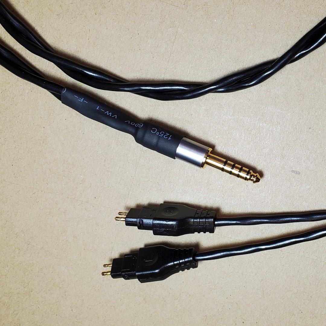 Sennheiser balanced headphone cable, 4.4mm, 1.2M, for HD580, HD600