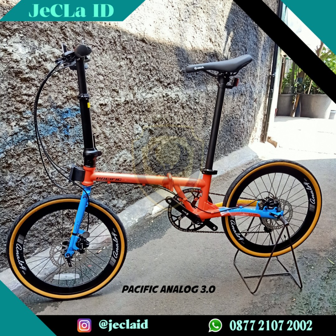 Pacific folding bike 20 sales