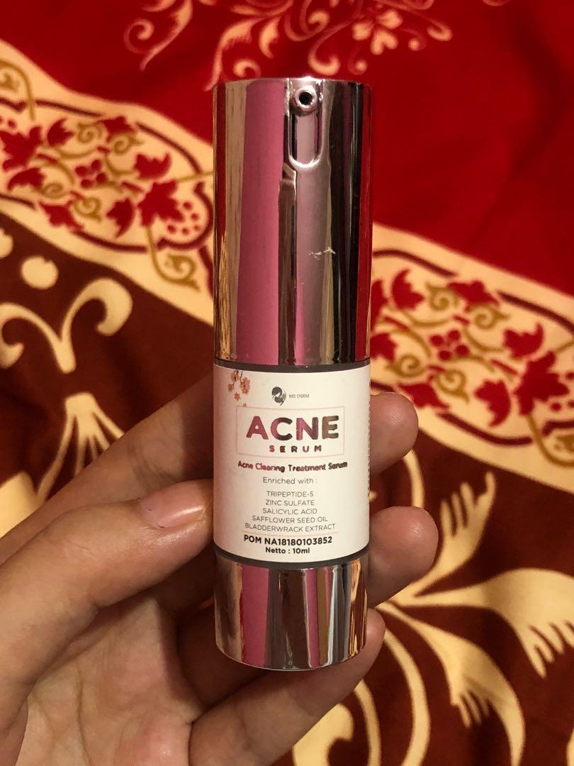 Serum acne ms glow Kesehatan Kecantikan Kulit Sabun Tubuh
