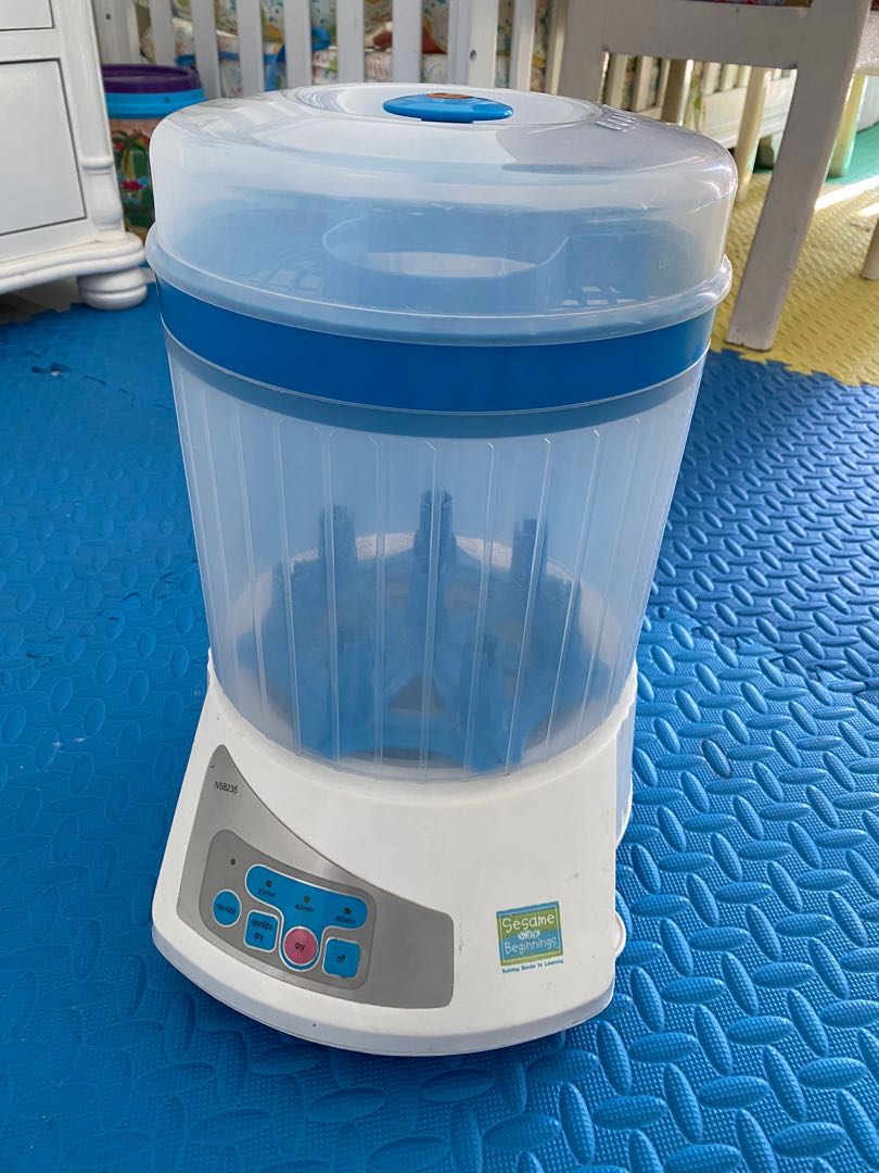 Sesame street store sterilizer with dryer