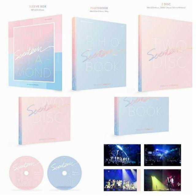 Seventeen Shining Diamond Dvd Hobbies Toys Memorabilia Collectibles K Wave On Carousell