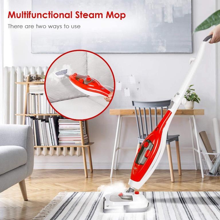 SIMBR Steam Mop, 11in1 Multifunctional Steam Cleaner With