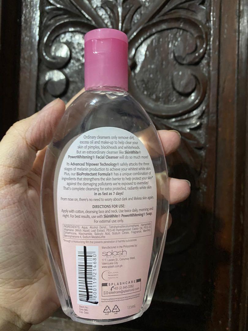 Skin white whitening cleanser (Category: Face Care) located in Malabon City. Submitted by djstoree (Listing ID 1007373708, Image 2). Description: .