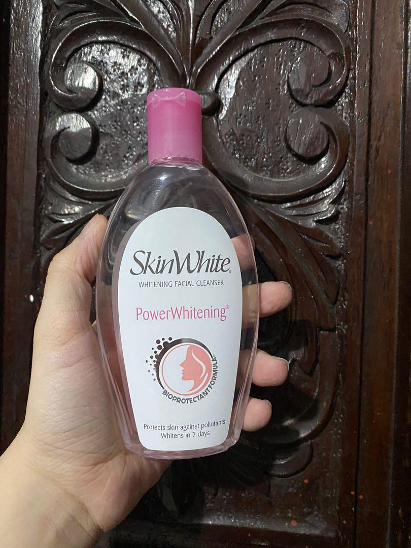 Skin white whitening cleanser (Category: Face Care) located in Malabon City. Submitted by djstoree (Listing ID 1007373708, Image 1). Description: .