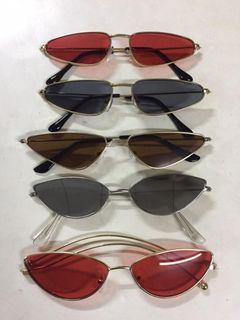 SMALL CAT EYE SUNGLASSES