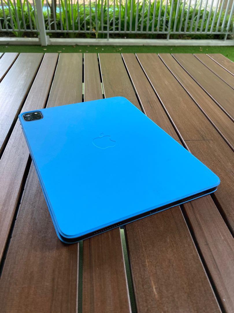 smart folio surf blue