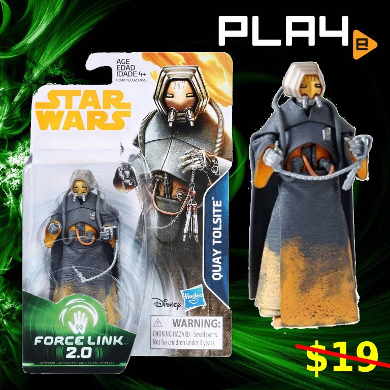 Star Wars Force Link 2.0 Quay Tolsite 7018206 Brand New Hobbies