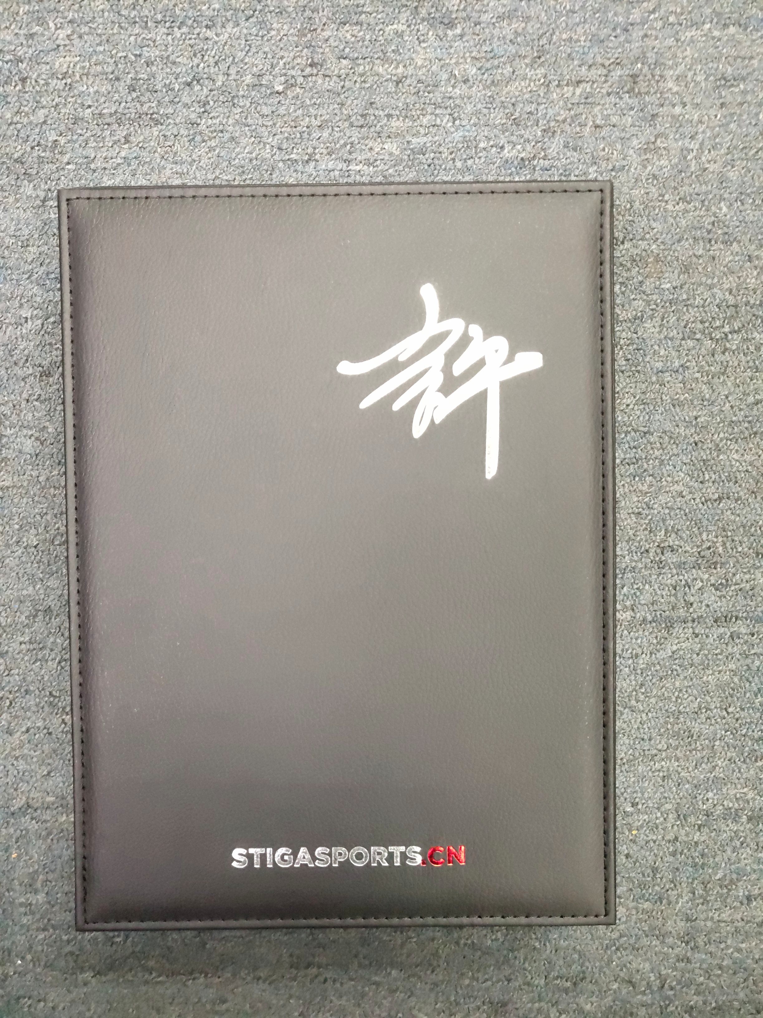 Stiga dynasty carbon Xu Xin blade, Sports Equipment, Sports & Games ...