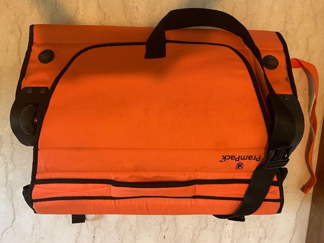 stokke prampack used