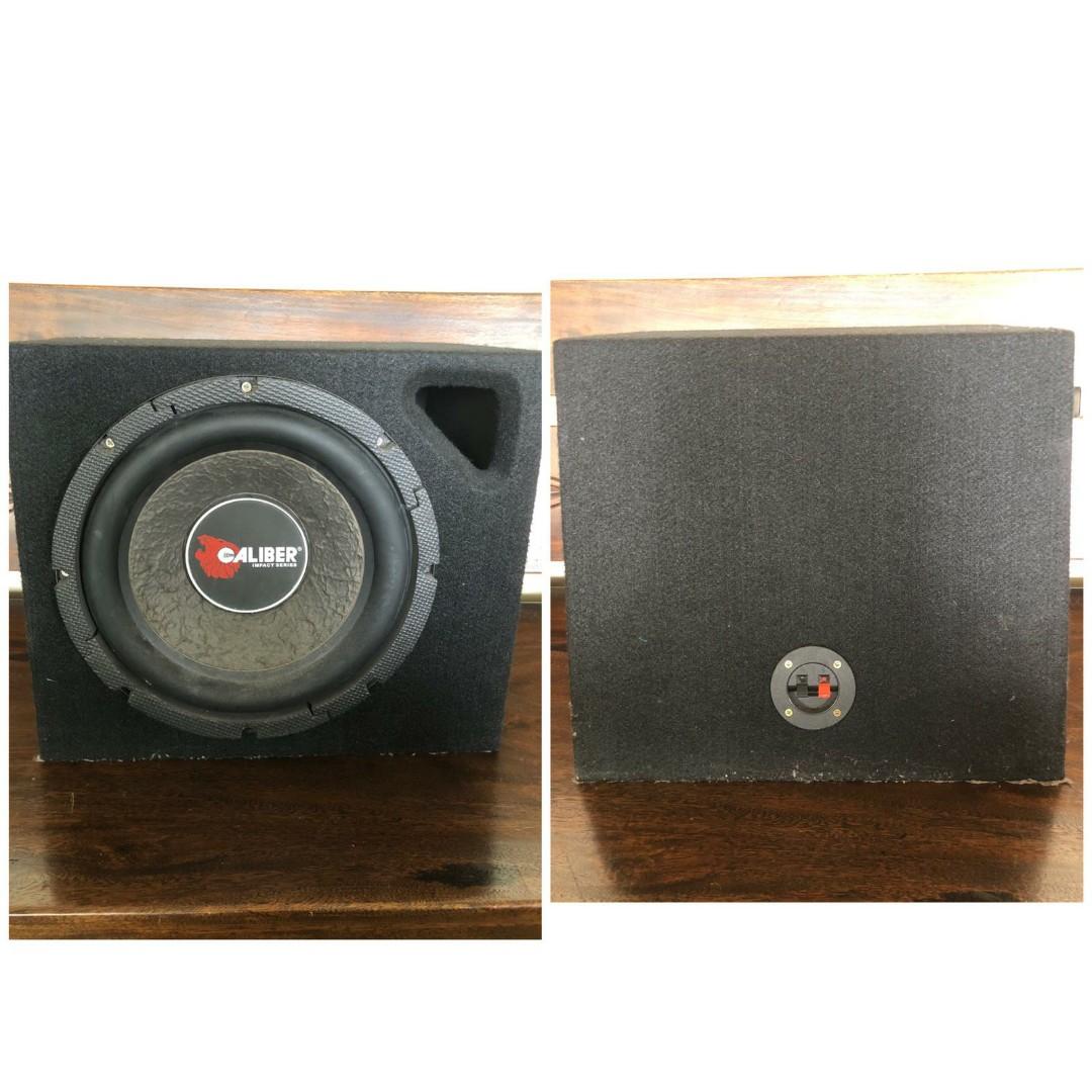 Sub Woofer (Category: Soundbars, Speakers & Amplifiers) located in Singapore. Submitted by bennyy88 (Listing ID 1007449657, Image 1). Description: Used sub woofer used for IN CAR ENTERTAINMENT (ICE) SELLING OF CHEAP AT $100. DEKITTED FROM MY RIDE..