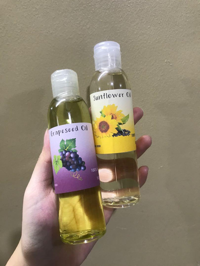 Sunflower and grapeseed oil, Health & Nutrition, Health Supplements