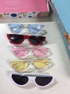 Sunglasses watermelon kacamata agnes monica