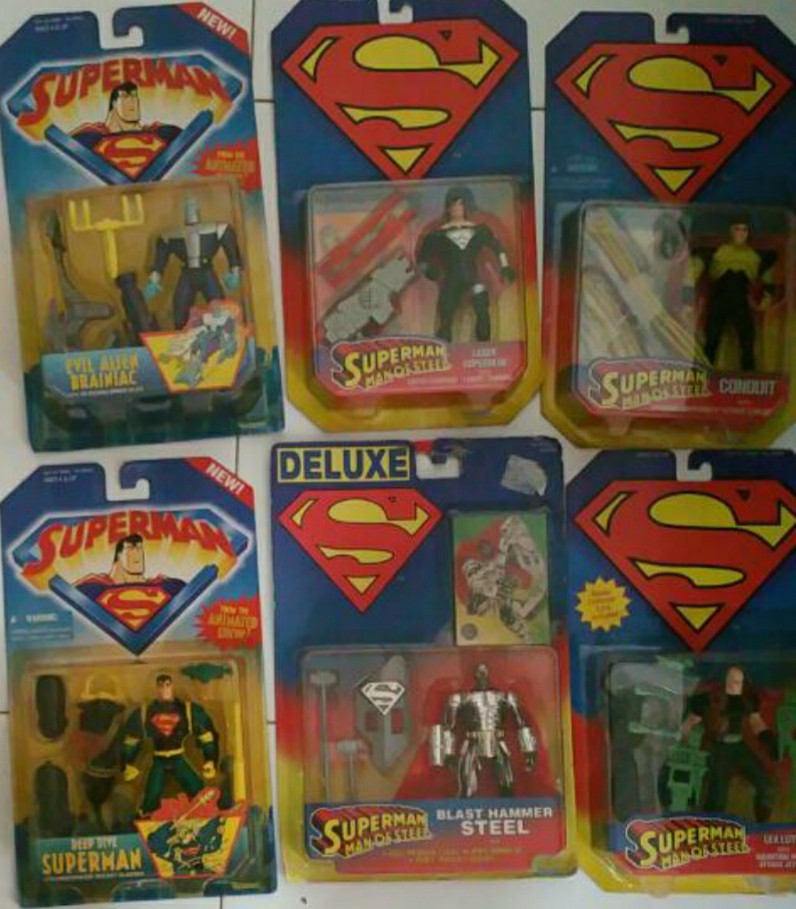 Superman animated series, Hobbies & Toys, Toys & Games on Carousell Superman animated series, Hobbies & Toys, Toys & Games on Carousell
