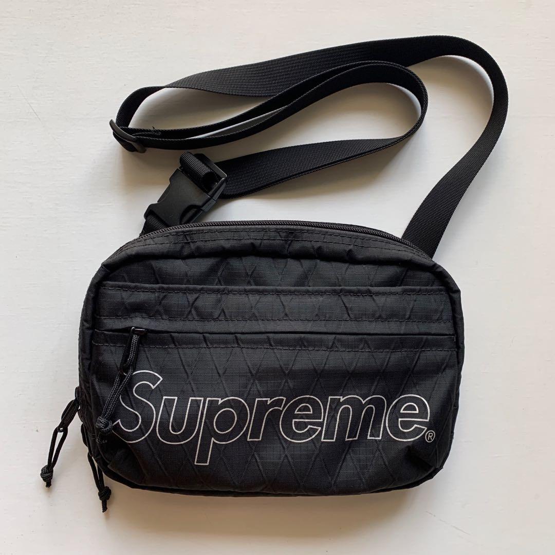 Supreme fw18 shoulder bag Men s Fashion Bags Sling Bags on Carousell