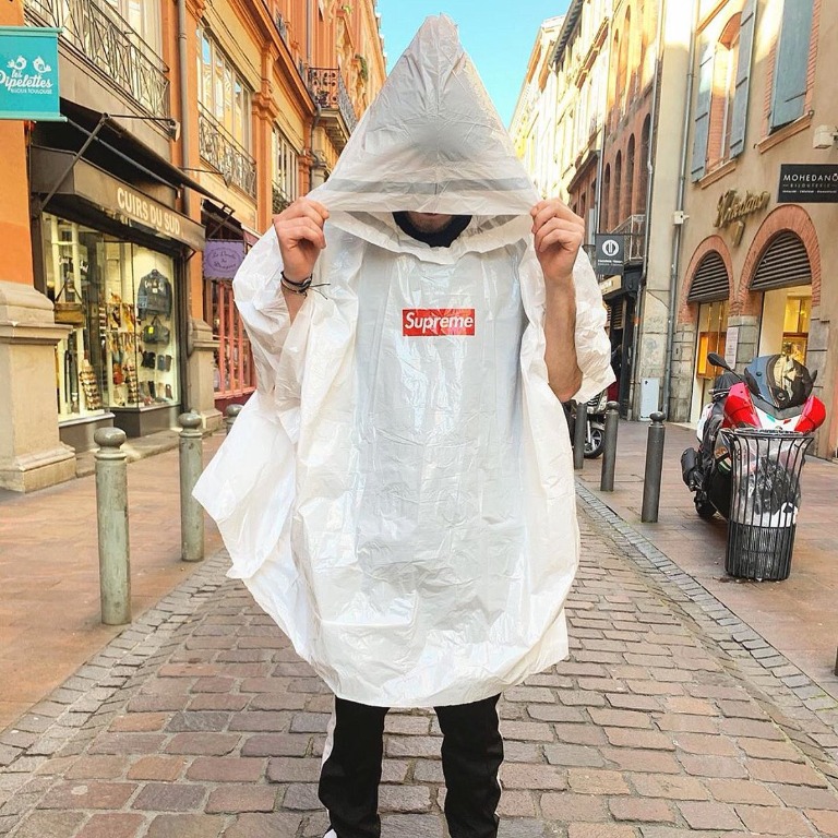 Supreme raincoat best sale