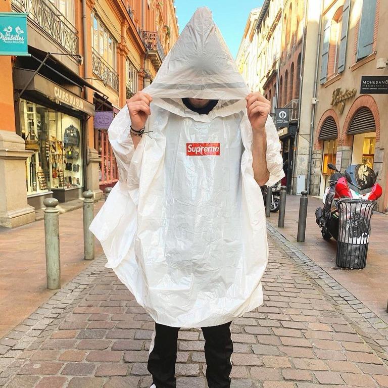 Supreme raincoat sales