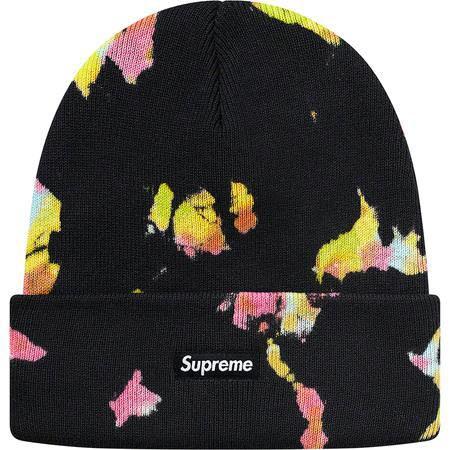Supreme SS20 Splatter Dyed Beanie, Men 