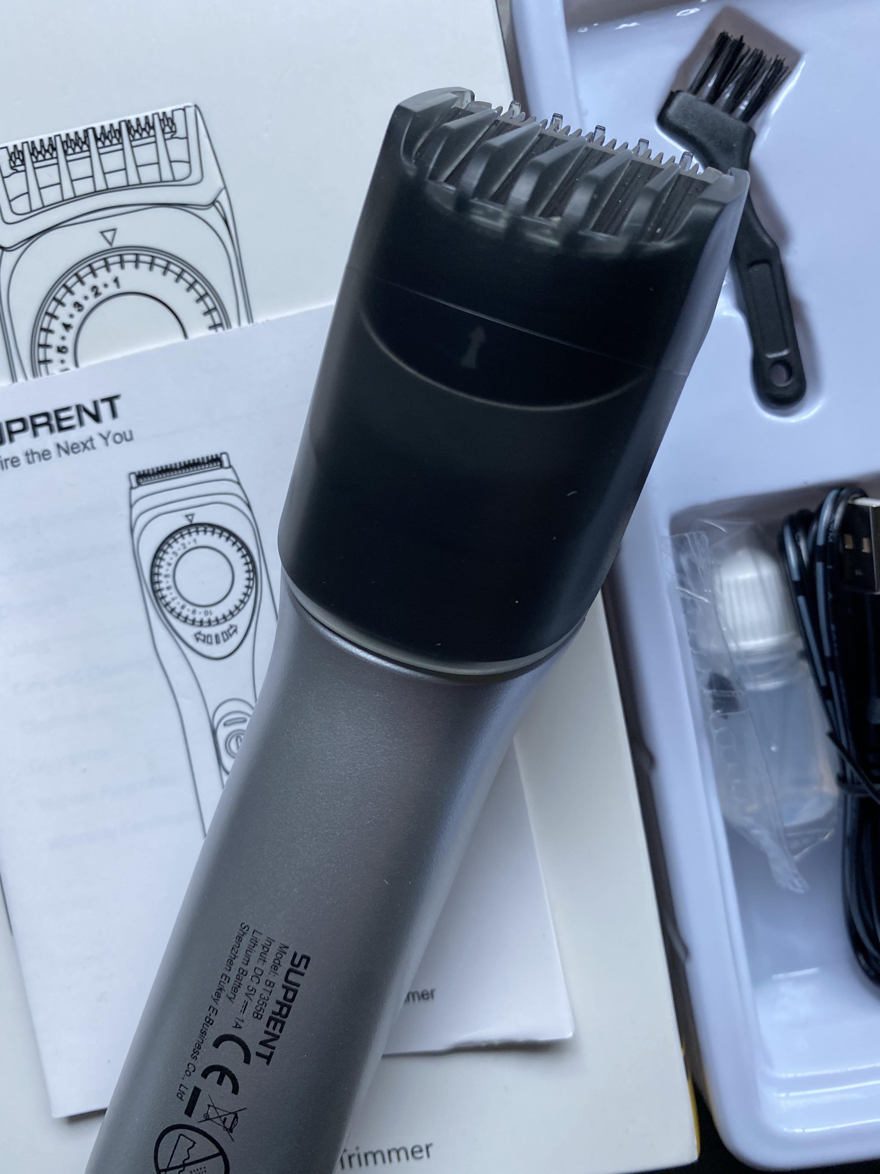 suprent beard trimmer bt355b
