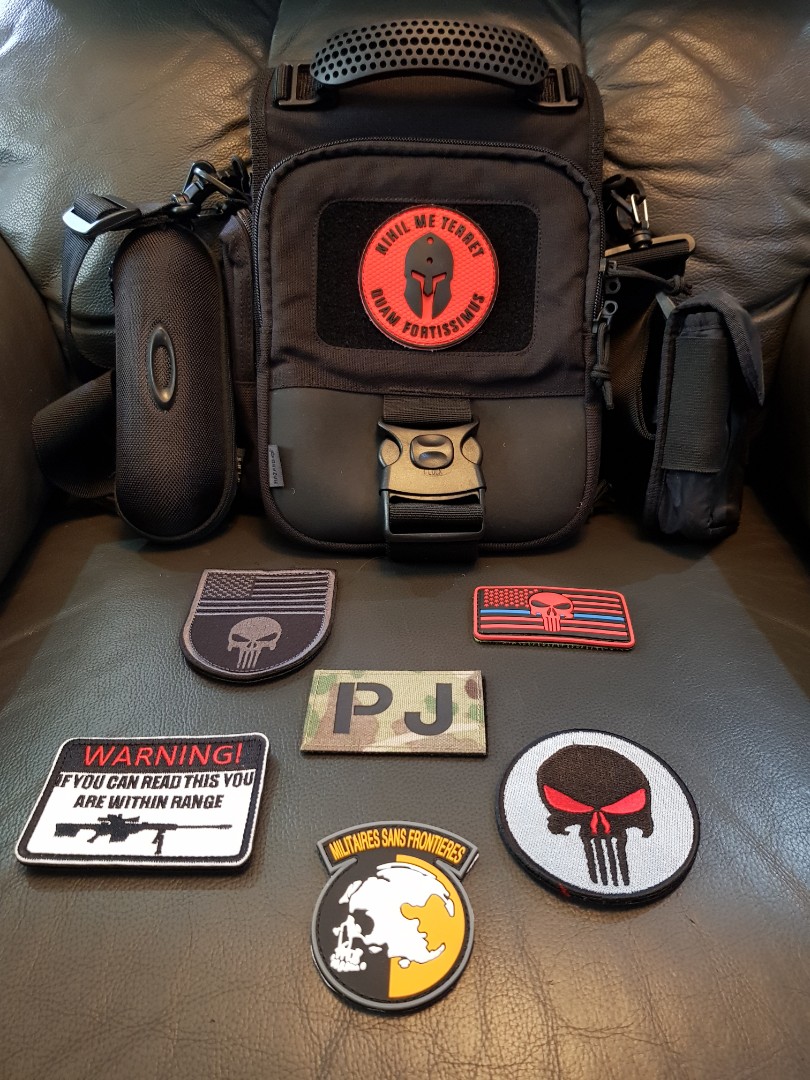 Tactical Morale Patch Velcro Patch, Men's Fashion, Bags, Backpacks on