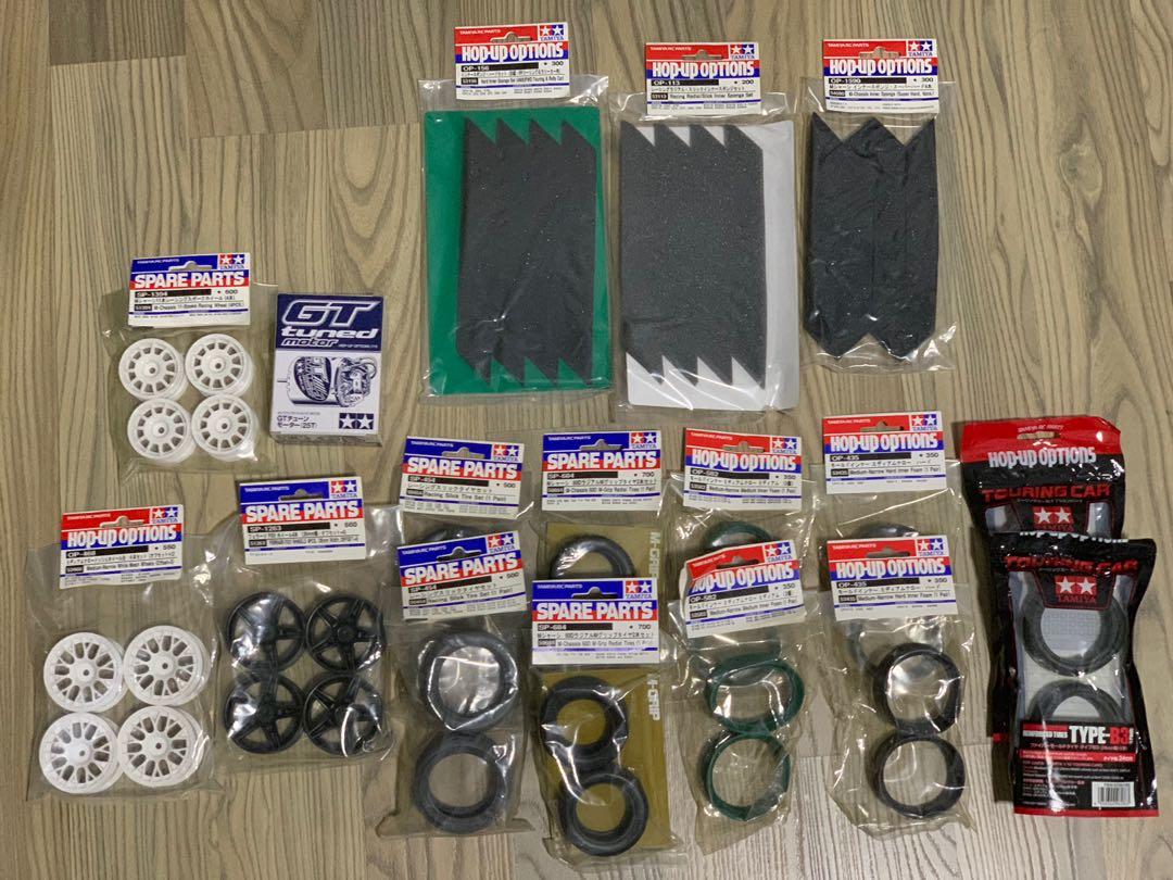 tamiya rc spares