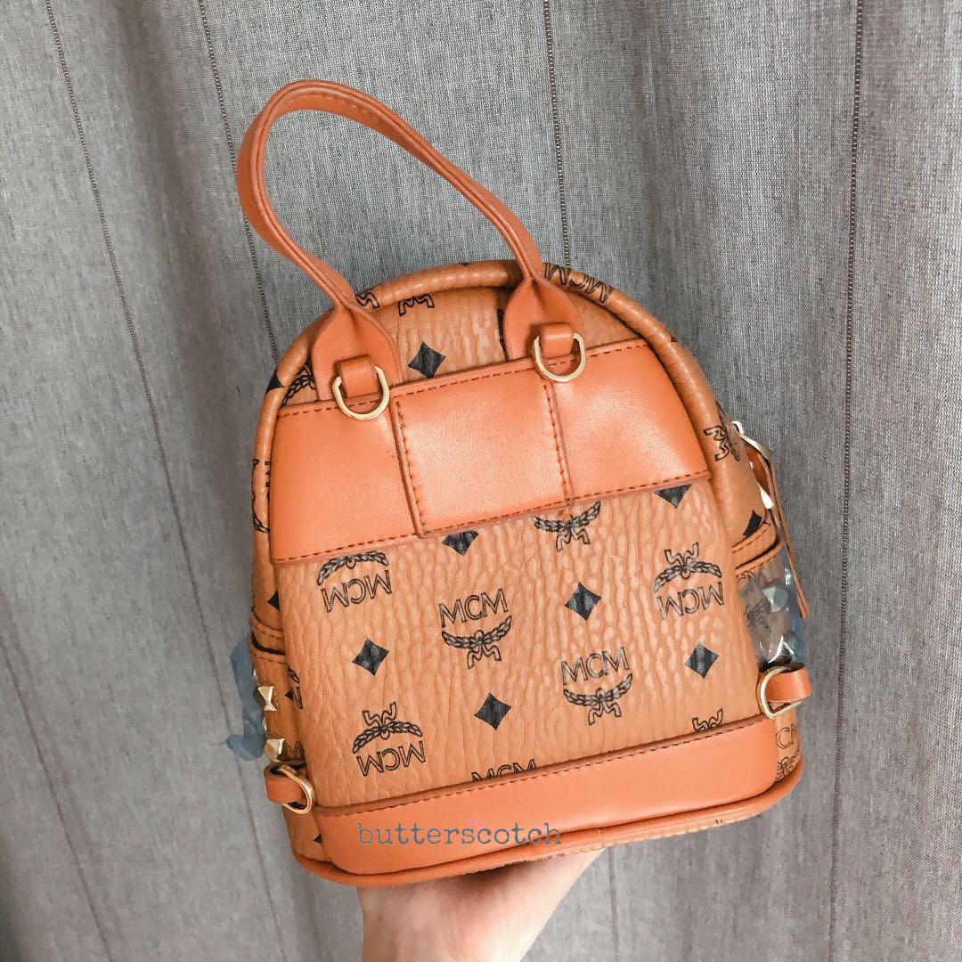 Tas MCM Bebeboo Mini Backpack KW #used