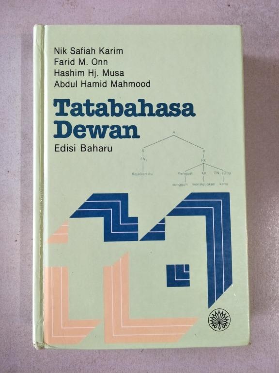 Tatabahasa Dewan Edisi Baharu Dewan Bahasa Dan Pustaka Books Stationery Books On Carousell