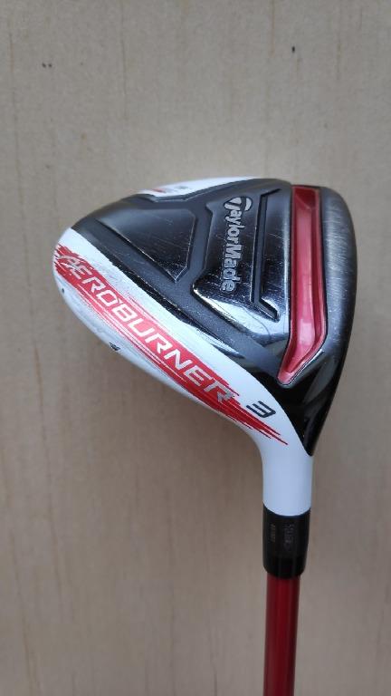 Taylormade Aeroburner Golf Wood 3 Stiff Regular Sports Other On Carousell