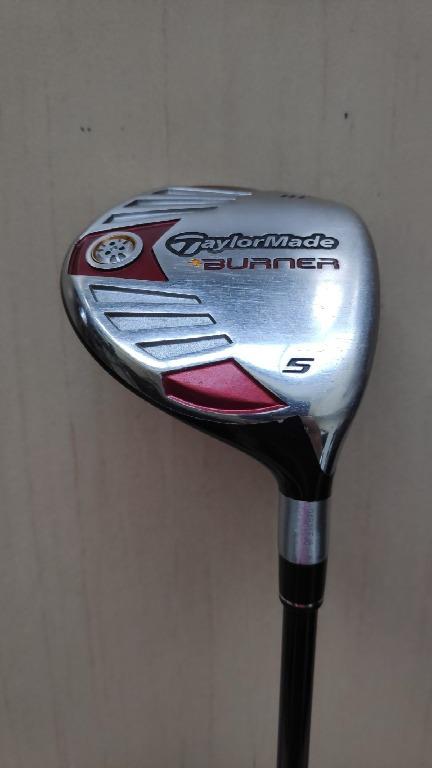 Taylormade Burner 2007 Golf Wood 5 Regular Sports Other On Carousell