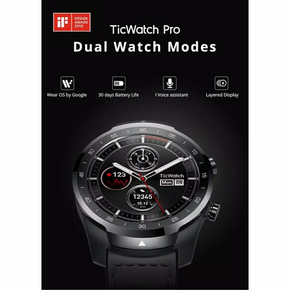 Ticwatch pro smartwatch 2025 wf12106