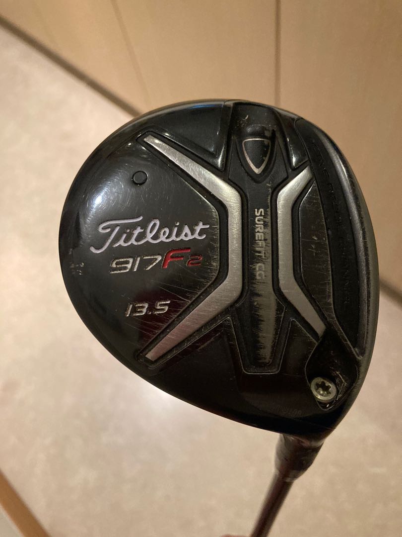 Titleist 917 F2 3 wood 13.5 degrees, Sports Equipment, Sports & Games, Golf  on Carousell