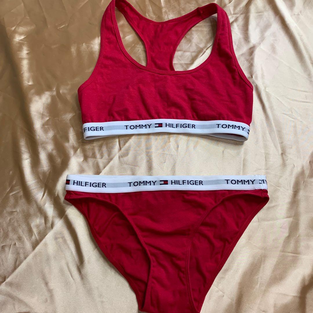 tommy hilfiger lingerie set