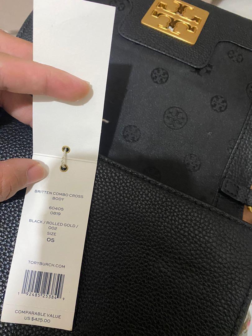 Tory Burch Britten Combo, Women's Fashion, Bags & Wallets, Purses & Pouches  on Carousell