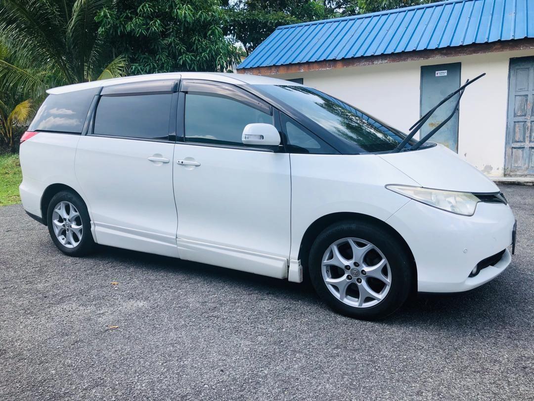 TOYOTA ESTIMA 2.4 ACR55 G SPEC, Cars, Cars for Sale on Carousell