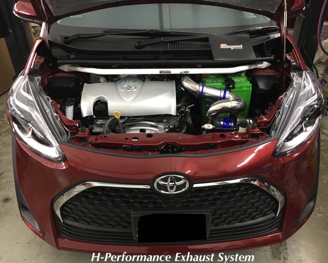 Menggali Lebih Dalam: Sistem Air Intake Toyota Sienta dan Optimasinya