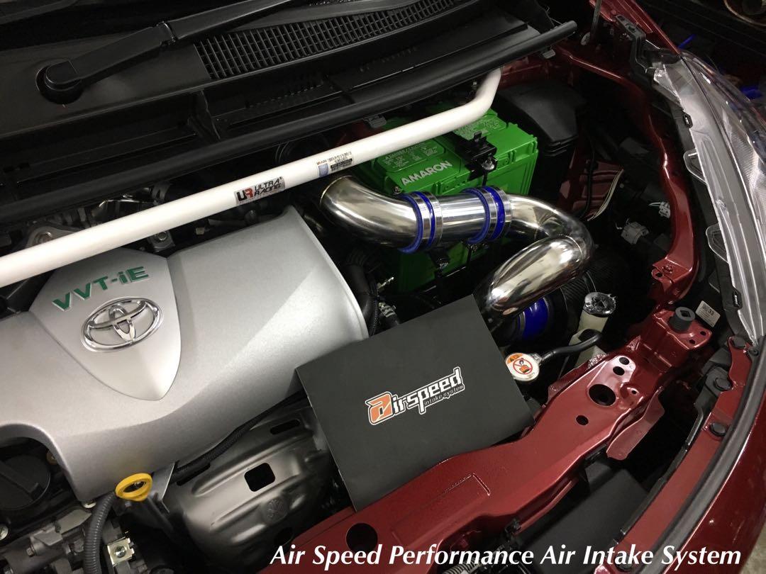 Menggali Lebih Dalam: Sistem Air Intake Toyota Sienta dan Optimasinya